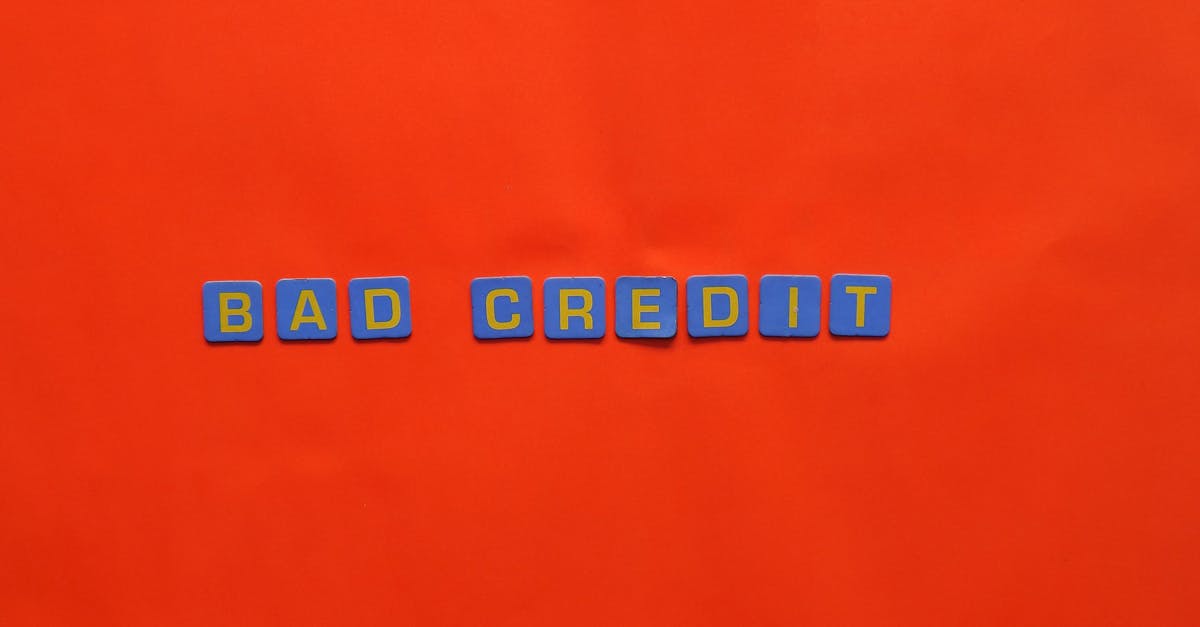 Why Is My Credit Score So Low?