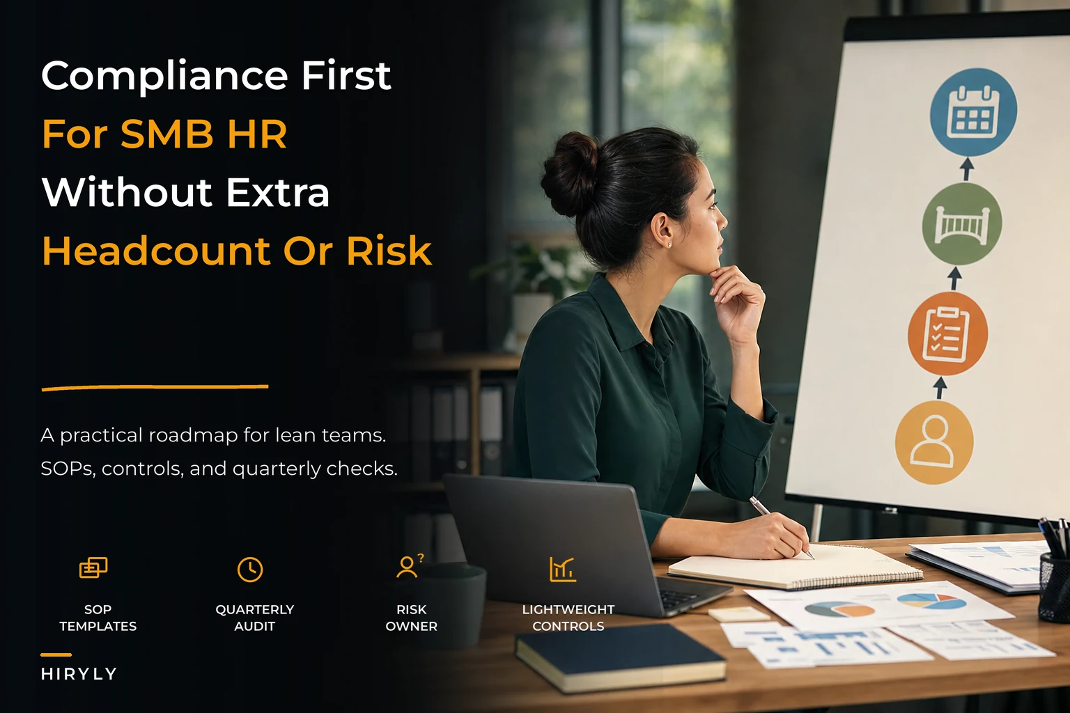 A compliance-first HR operating model for SMBs: a risk-prioritized roadmap with SOPs and quarterly audit checklist
