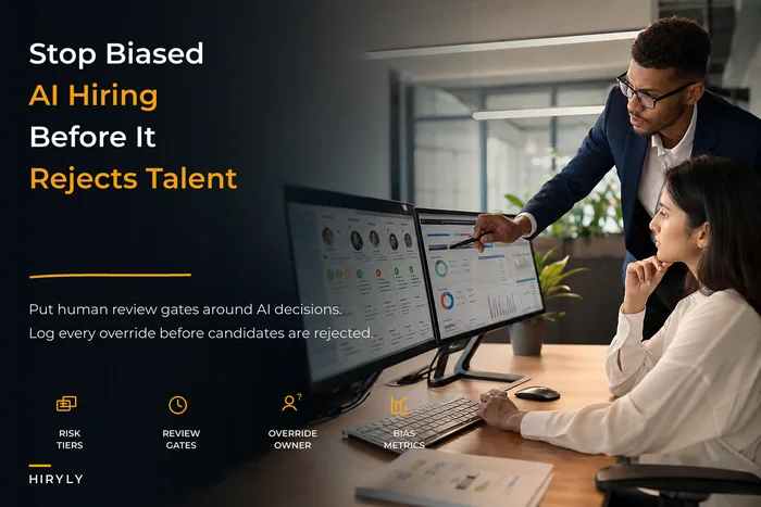 Avoid biased AI hiring decisions with an ethical HR oversight model