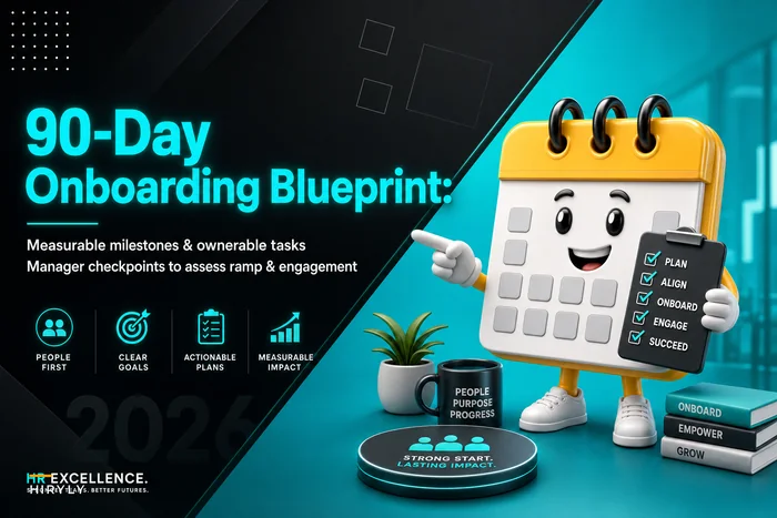 First 90 days remote onboarding blueprint: measurable milestones, ownerable tasks, and manager checkpoint templates