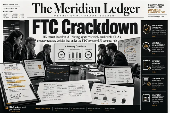 Preparing HR for the FTC’s AI accuracy policy: an operational checklist for hiring teams