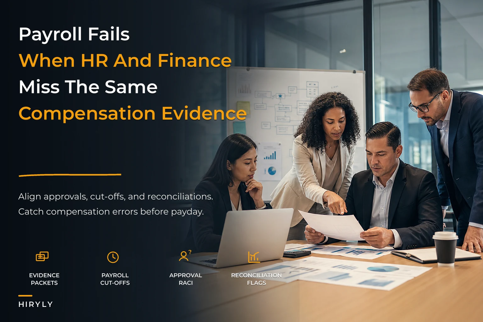 Prevent payroll and compensation failures with HR–Finance governance