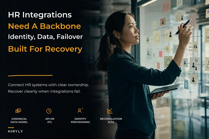 Resilient HR systems architecture for reliable integrations and identity