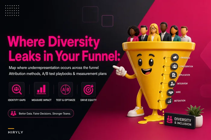 Where diversity leaks in your funnel: DE&I pipeline tracking, attribution methods, and small intervention playbooks
