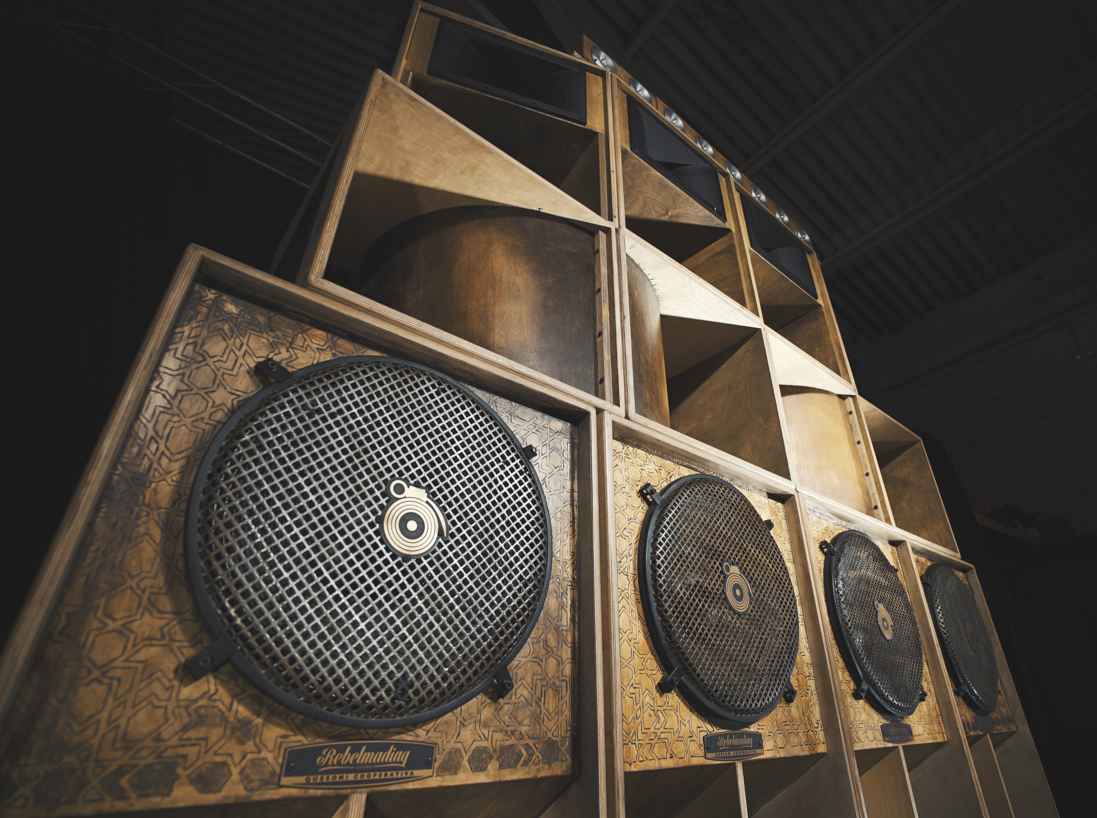 REBELMADIAQ SOUND SYSTEM