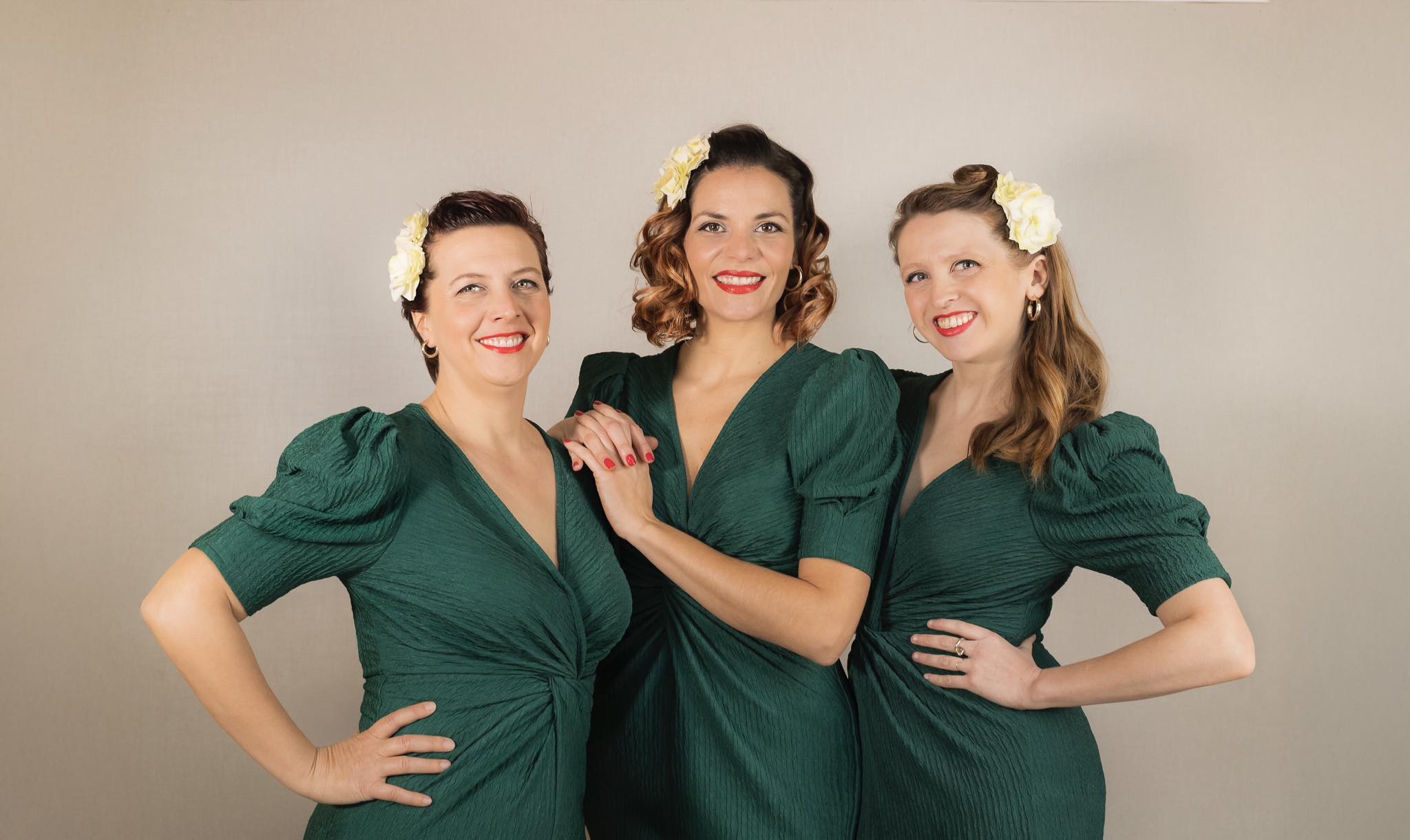 Dómisol Sisters Swing Band