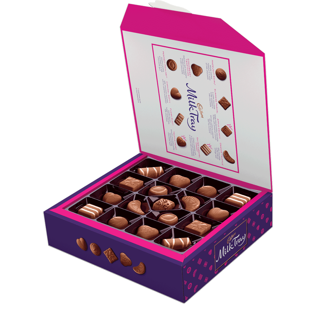Cadbury Milk Tray Boxed Chocolates 360G