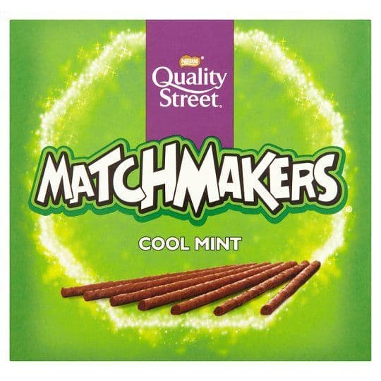 Quality Street Matchmakers Mint Chocolate Box