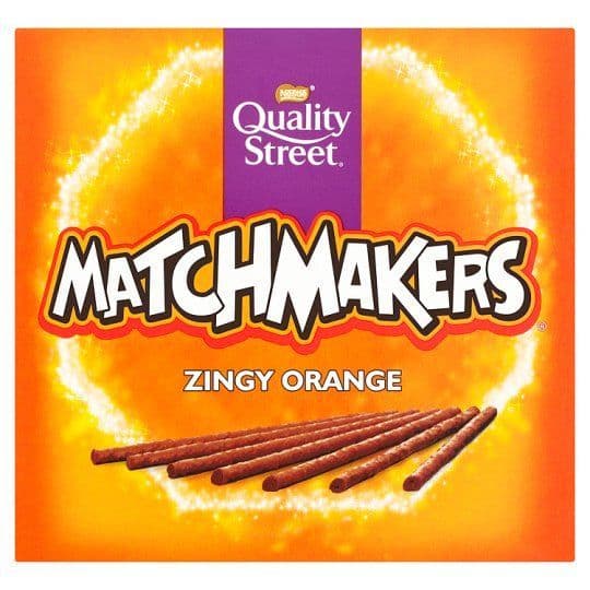 Quality Street Matchmakers Orange Chocolate Box 120g