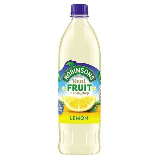 Robinsons Lemon Squash No Added Sugar 1L