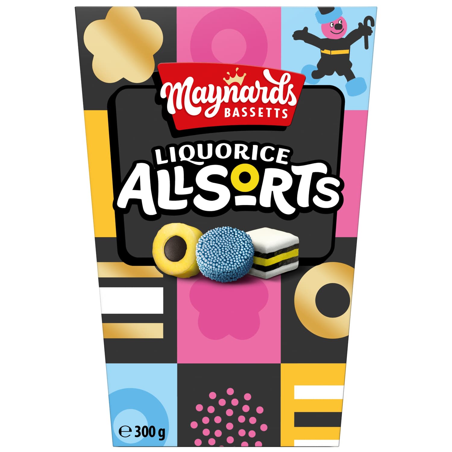 Maynard Bassetts Liquorice Allsorts 300g