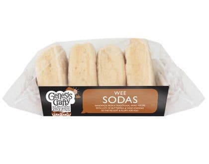 Genesis Wee Sodas 4 Pack
