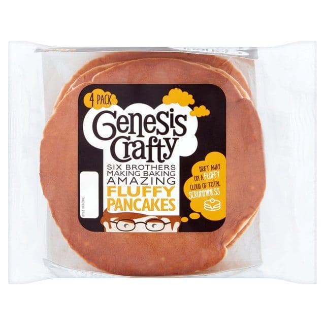 Genesis Big Pancakes 4 Pack