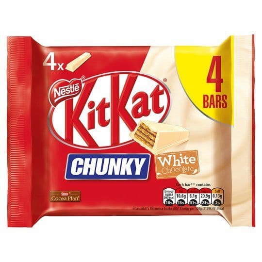 Kit Kat Chunky White 4 Pack