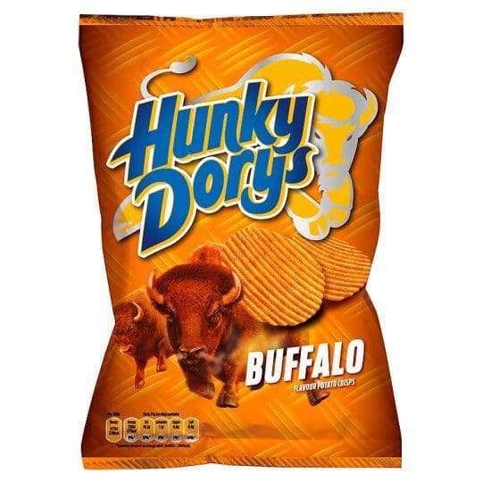 Hunky Dory's Buffalo Flavour Crisps 135G