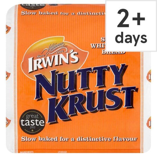 Irwins Nutty Krust Sliced Bread 800g