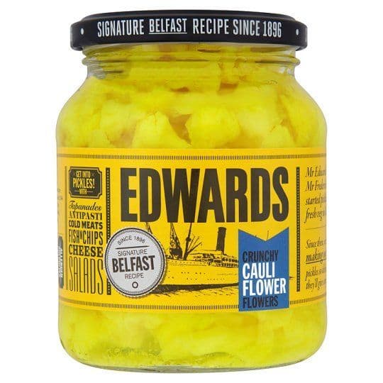 Edwards Pickled Cauliflower