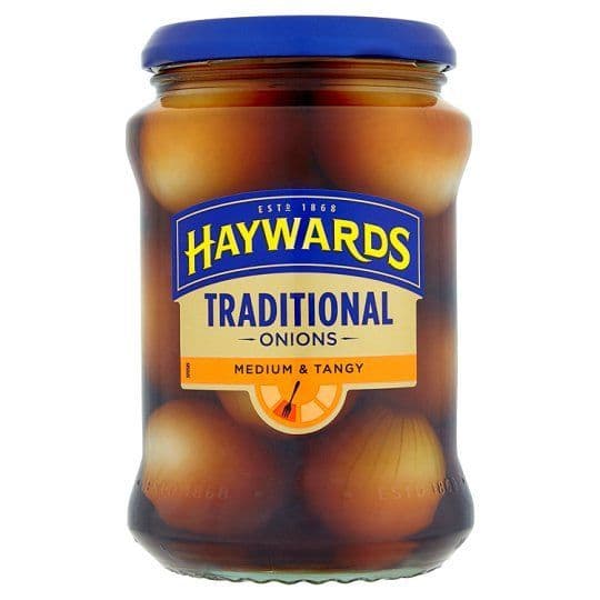 Haywards Traditional Onions 400g