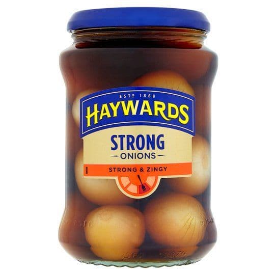 Haywards Strong Onions 400g
