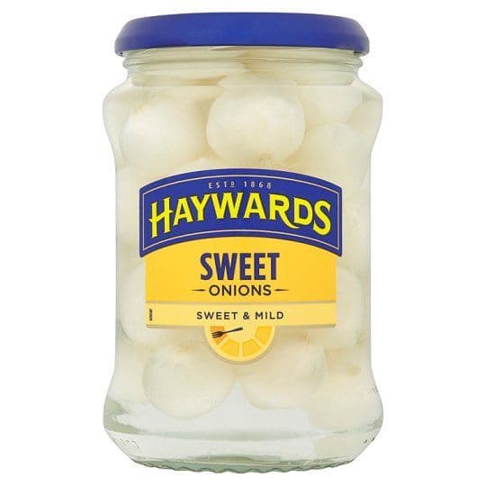 Haywards Silverskin Onions 400g