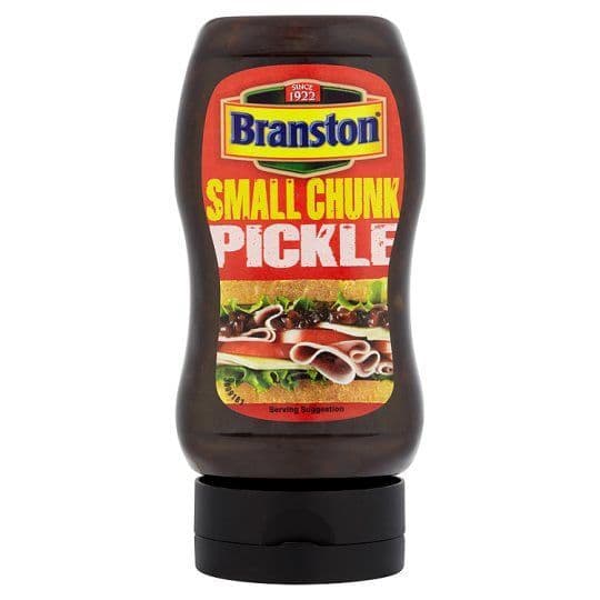 Branston Small Chunk Pickle Squeezy