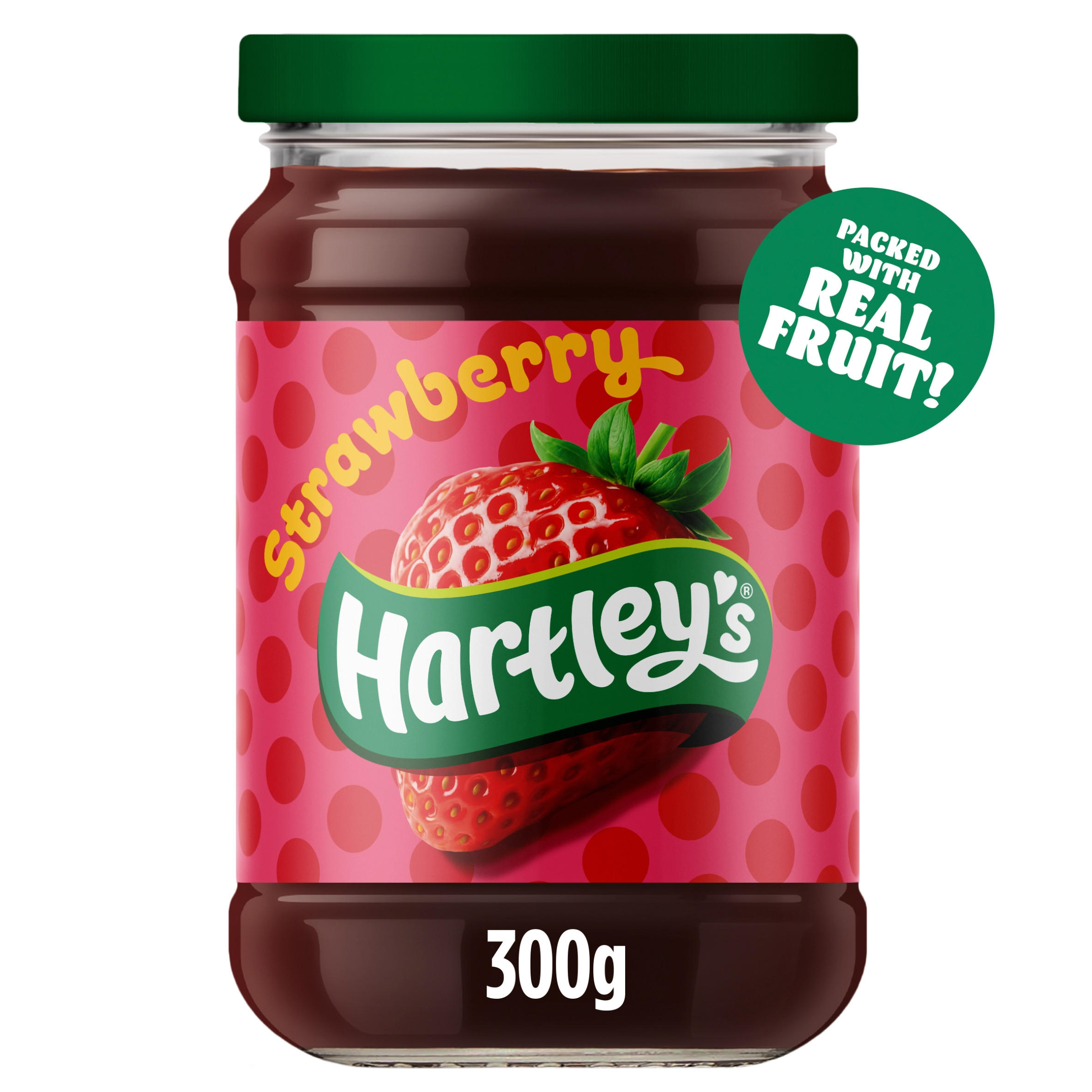 Hartley Best Strawberry Jam 300g