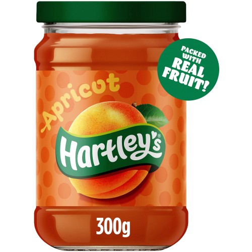Hartley Best Apricot Jam 300g