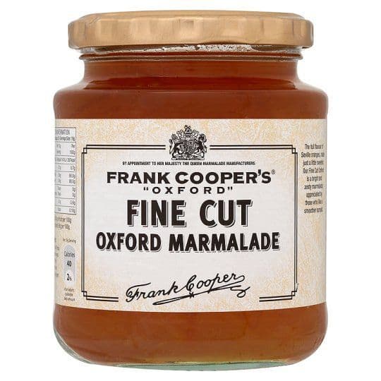 Frank Coopers Fine Cut Oxford Marmalade