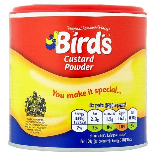 Birds Custard Powder Original