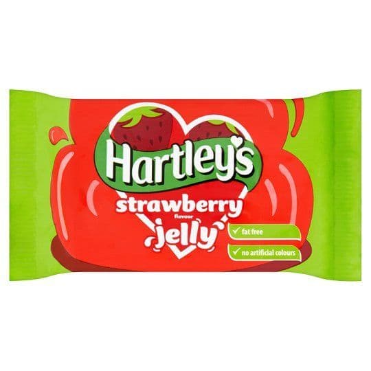 Hartleys Strawberry Jelly 135g