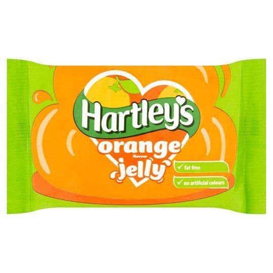 Hartleys Orange Jelly 135g