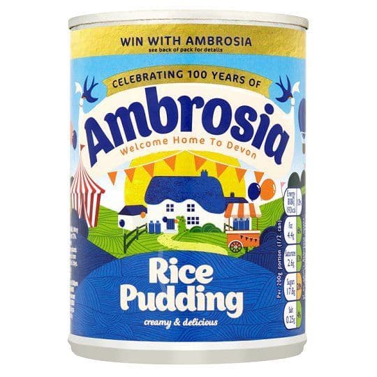 Ambrosia Creamed Rice Tin 400g
