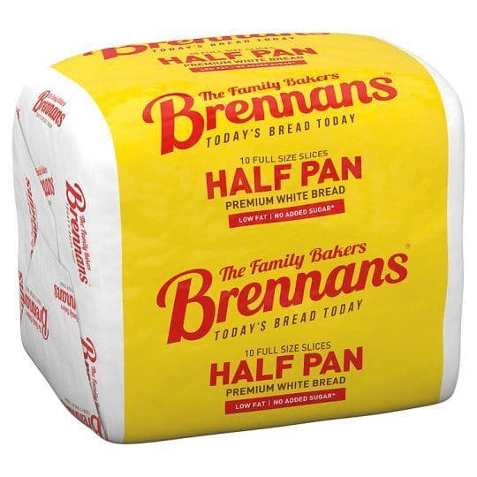 Brennans Half Pan Premium White 400g