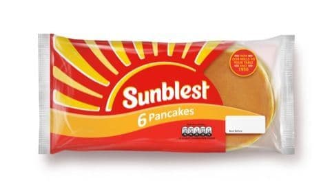Sunblest Pancakes 6 Pack