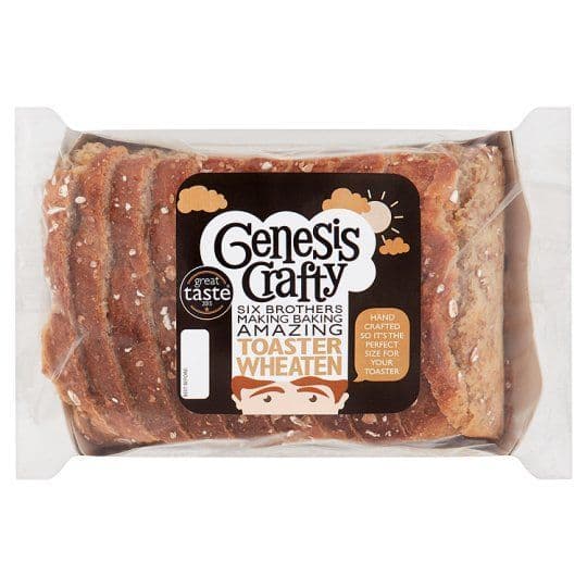 Genesis Toaster Wheaten 420g