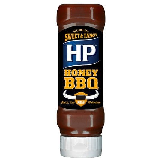 HP BBQ Honey Woodsmoke Sauce 465g