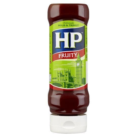 HP Top Down Fruity Sauce