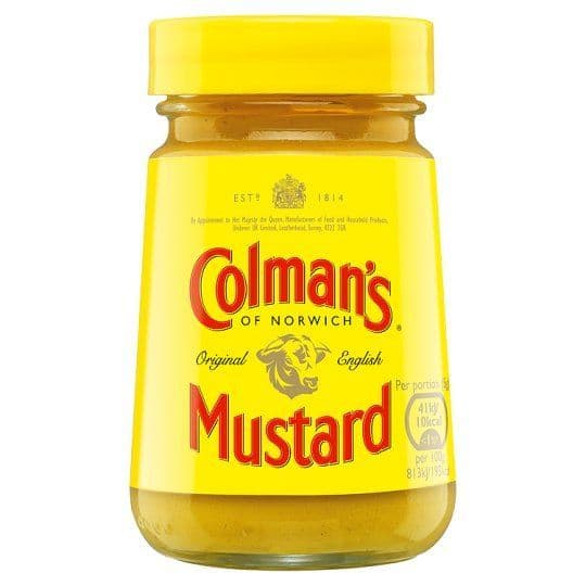 Colmans Original English Mustard 100g