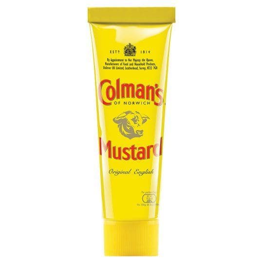 Colmans Original English Mustard Tube 50g