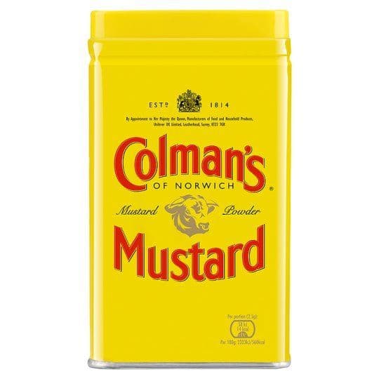 Colmans Original English Mustard Powder 57g