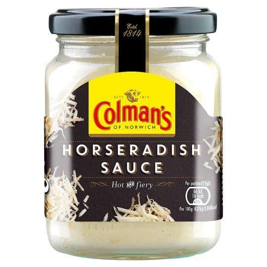 Colmans Horseradish Sauce 136g