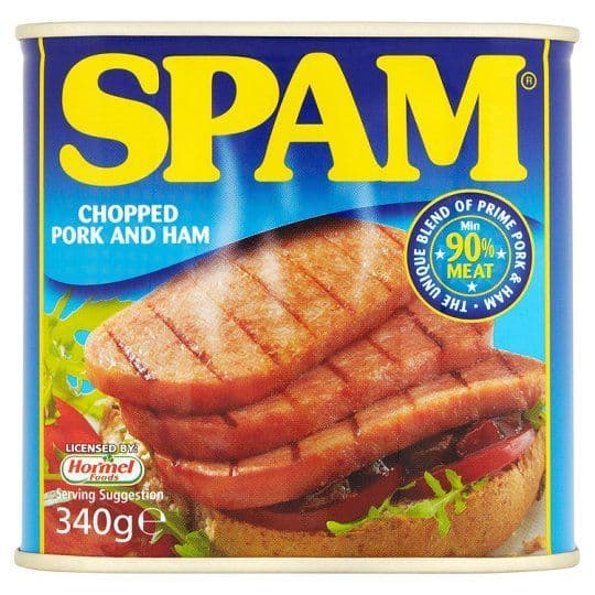Spam Chopped Pork & Ham 340g