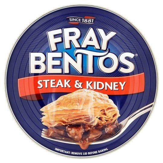 Fray Bentos Steak & Kidney Pie