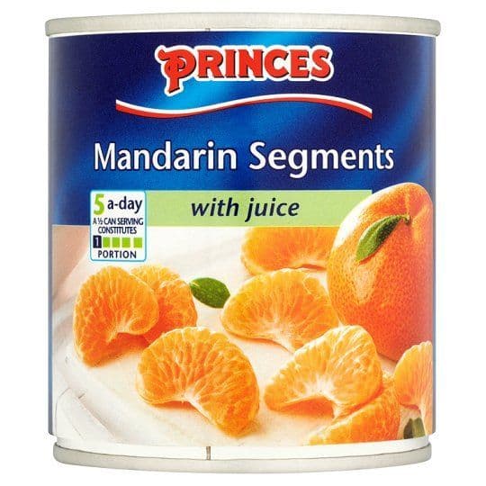 Princes Mandarin Segments With Juice