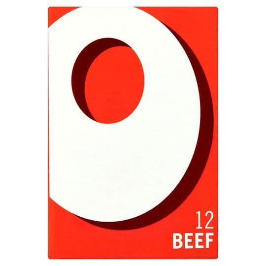 Oxo 12 Beef Stock Cubes 71g
