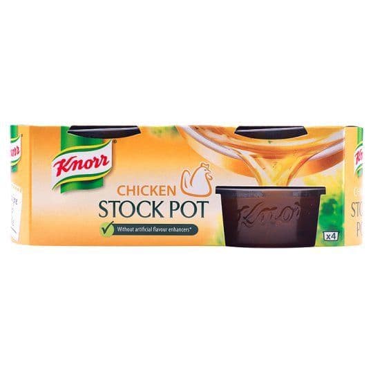 Knorr Chicken Stock Pot 4 x 28g