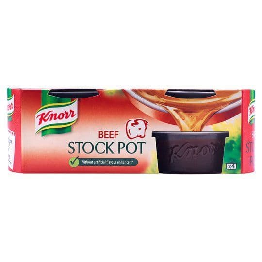 Knorr Beef Stock Pot 4 x 28g