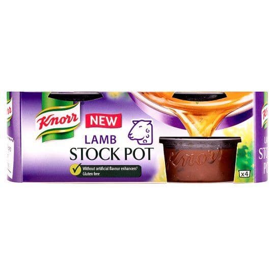 Knorr Lamb Stock Pot 4 x 28g