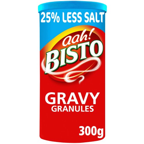 Bisto Reduced Salt Gravy Granules 300g