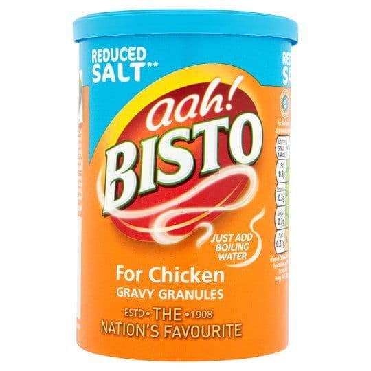 Bisto Chicken Reduced Salt Gravy Granules